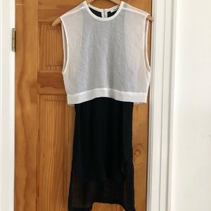 Helmut Lang layered top